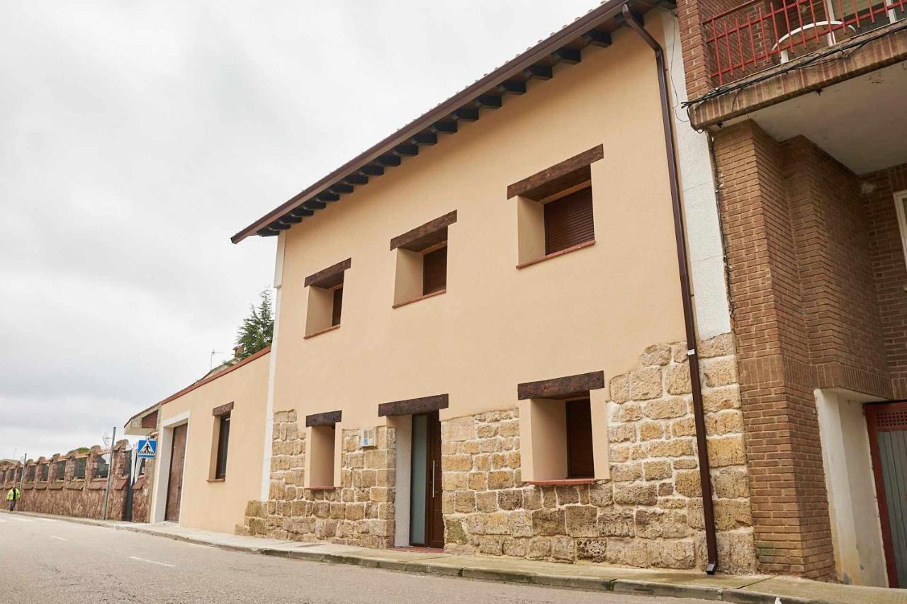 Casa Rural Nueve Villas Amusco Exterior foto