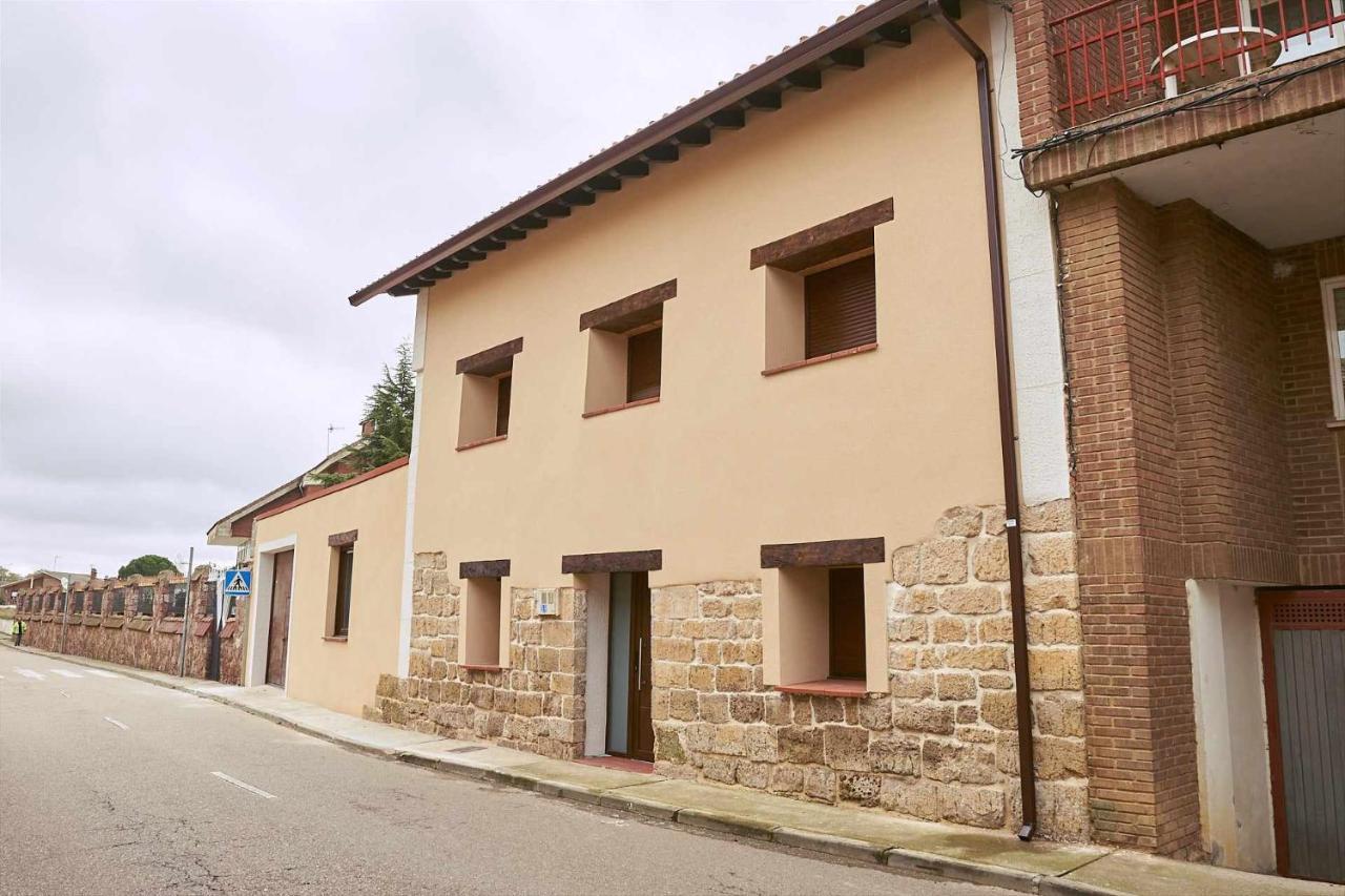 Casa Rural Nueve Villas Amusco Exterior foto