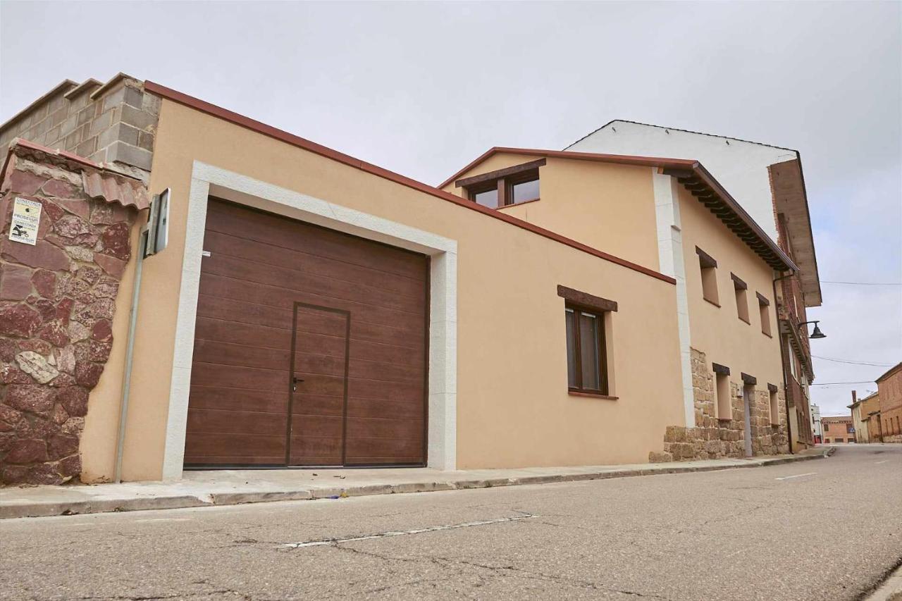Casa Rural Nueve Villas Amusco Exterior foto