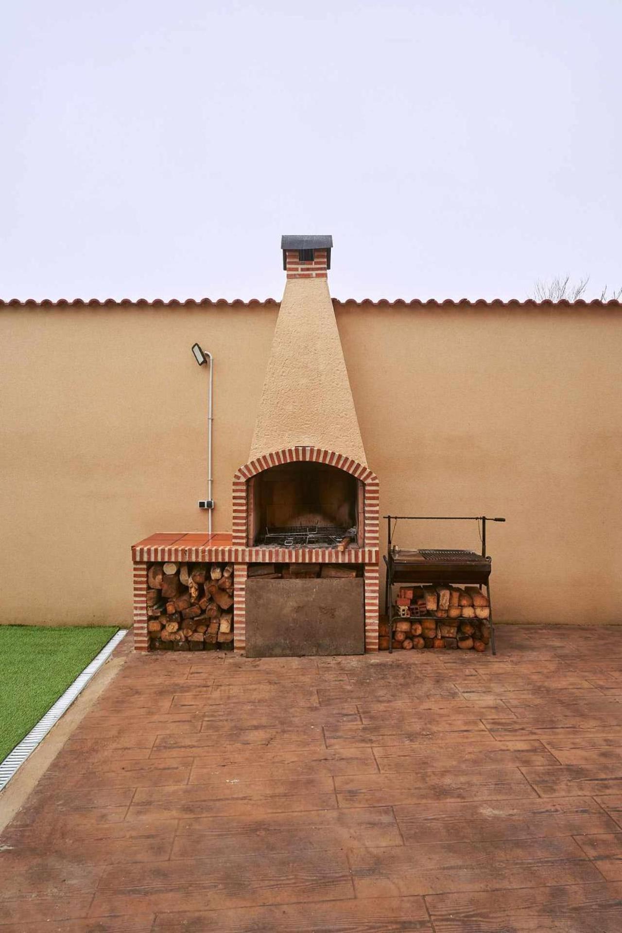 Casa Rural Nueve Villas Amusco Exterior foto